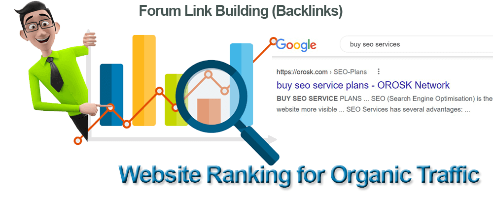 Forum Profiles Link Building (Backlinks)