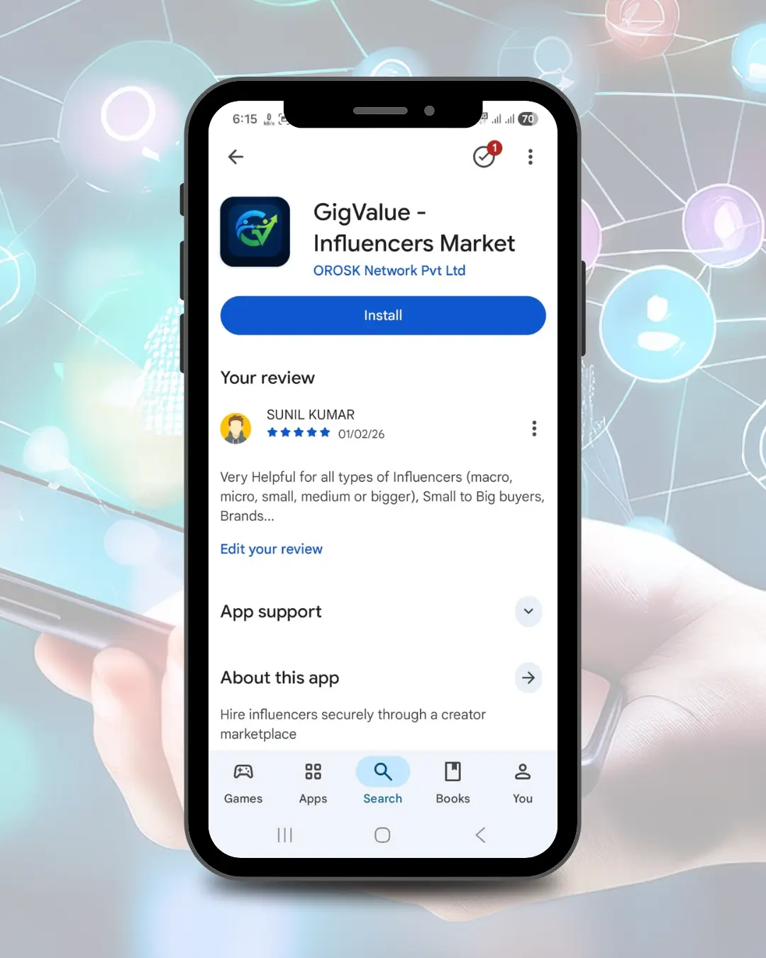 GigValue App