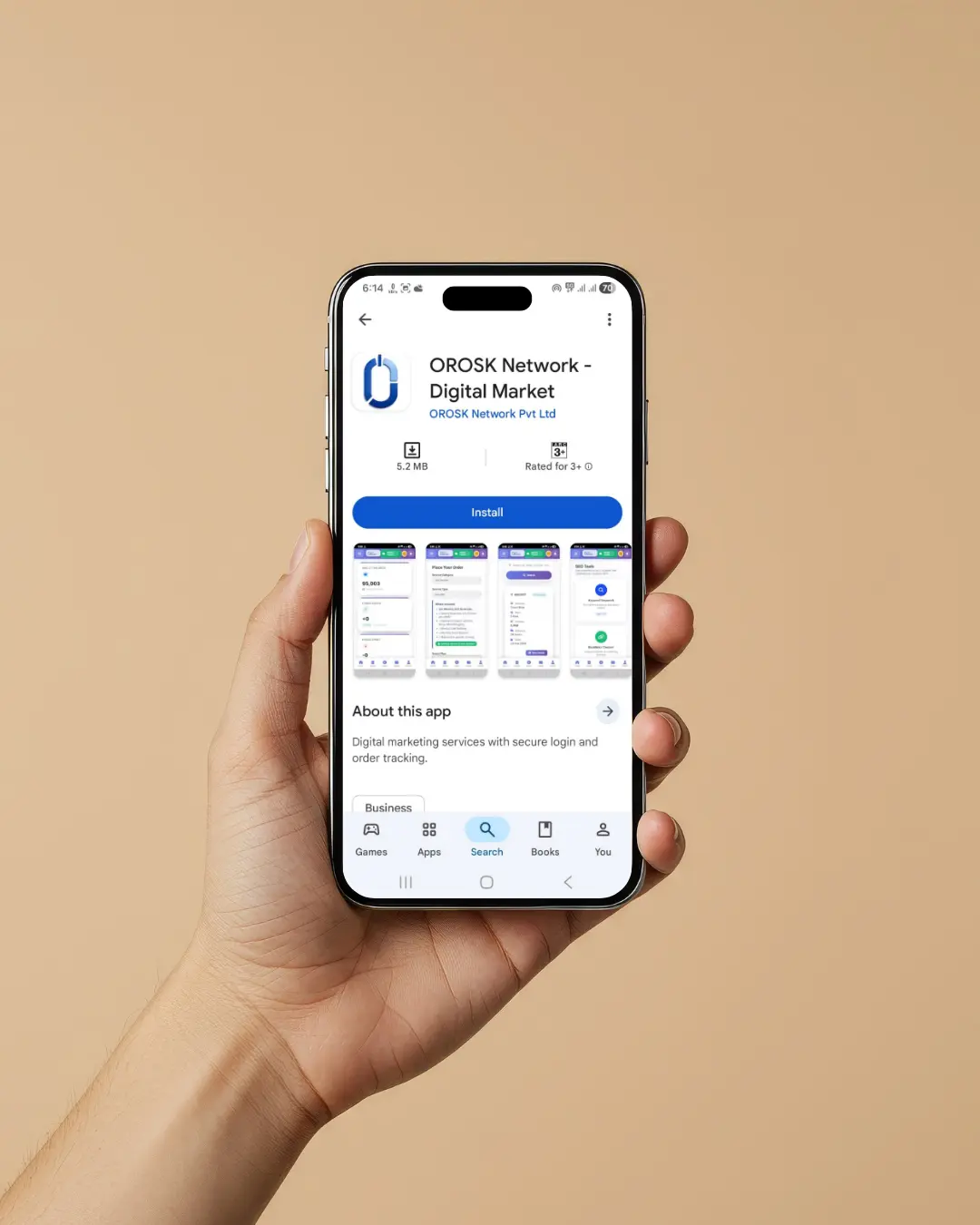 OROSK Network App